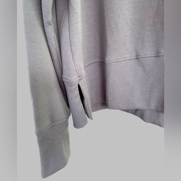 90 Degrees by Reflex Cowl Neck Womens Sweatshirt Large NEW - Picture 7 of 10